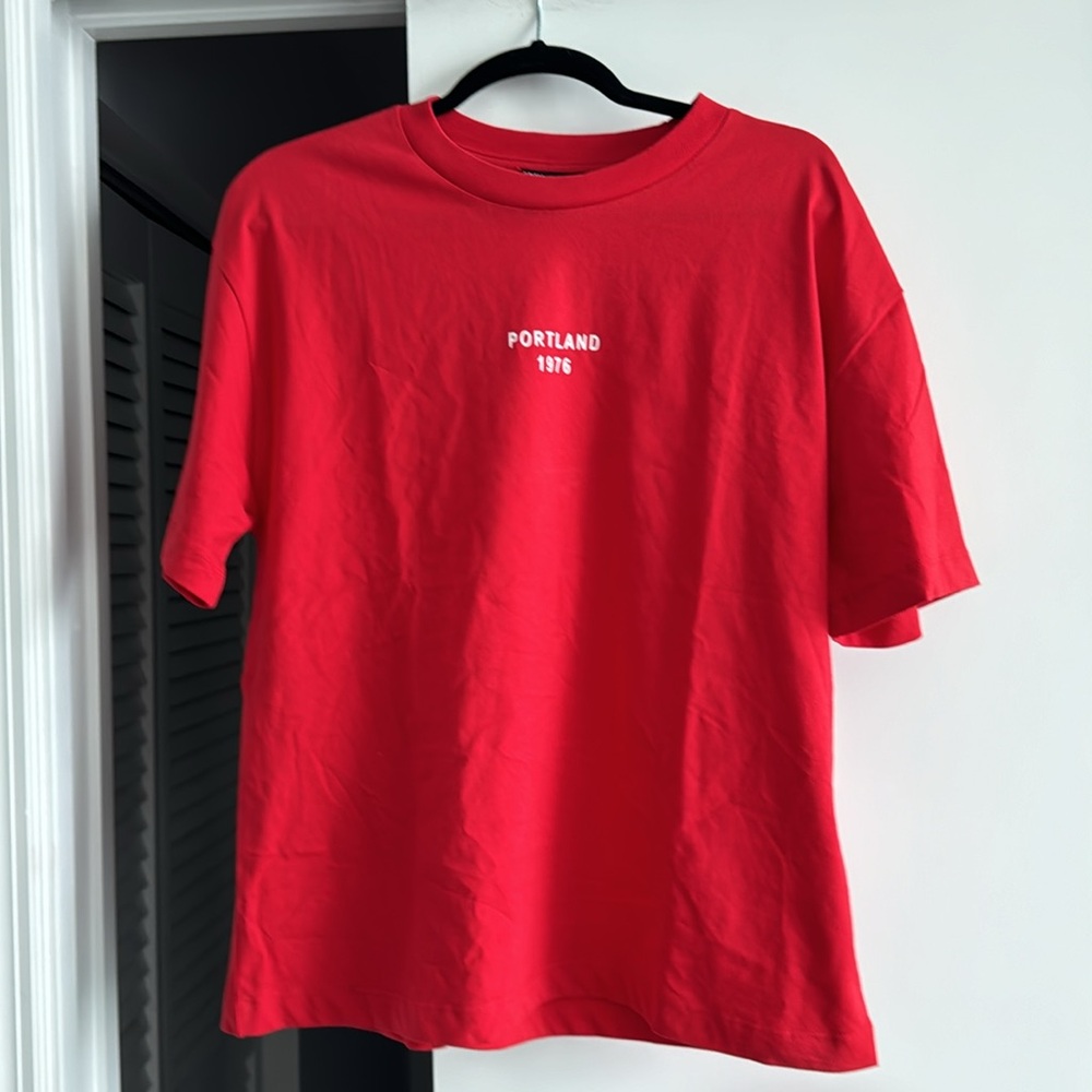 Zara 1976 Portland Red T-Shirt
